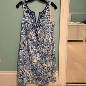 Lily dress with beading